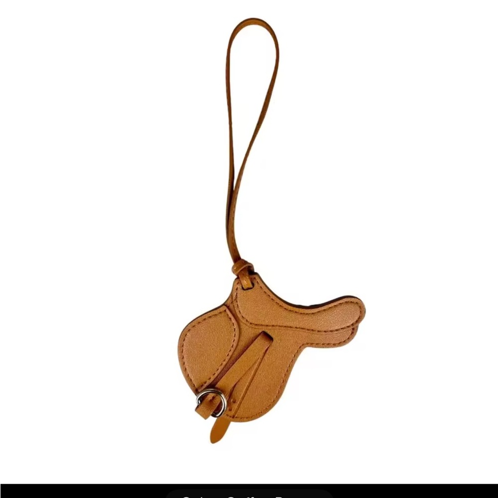Equestrian Saddle charms